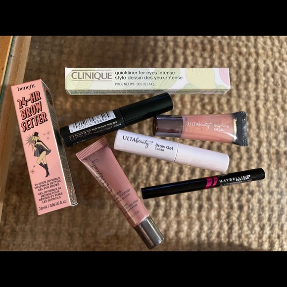 ❌SOLD❌ Makeup lot all NEW eye brow lip set Clinique Benefit Ulta - Picture 2 of 5